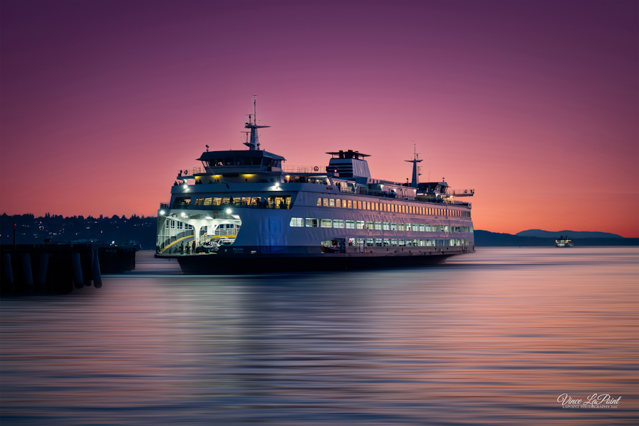 Seattle Ferry MV Tahoma